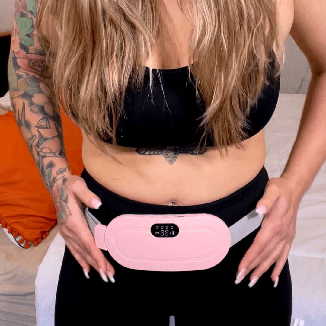 SootheEase™ Menstrual Heating Pad