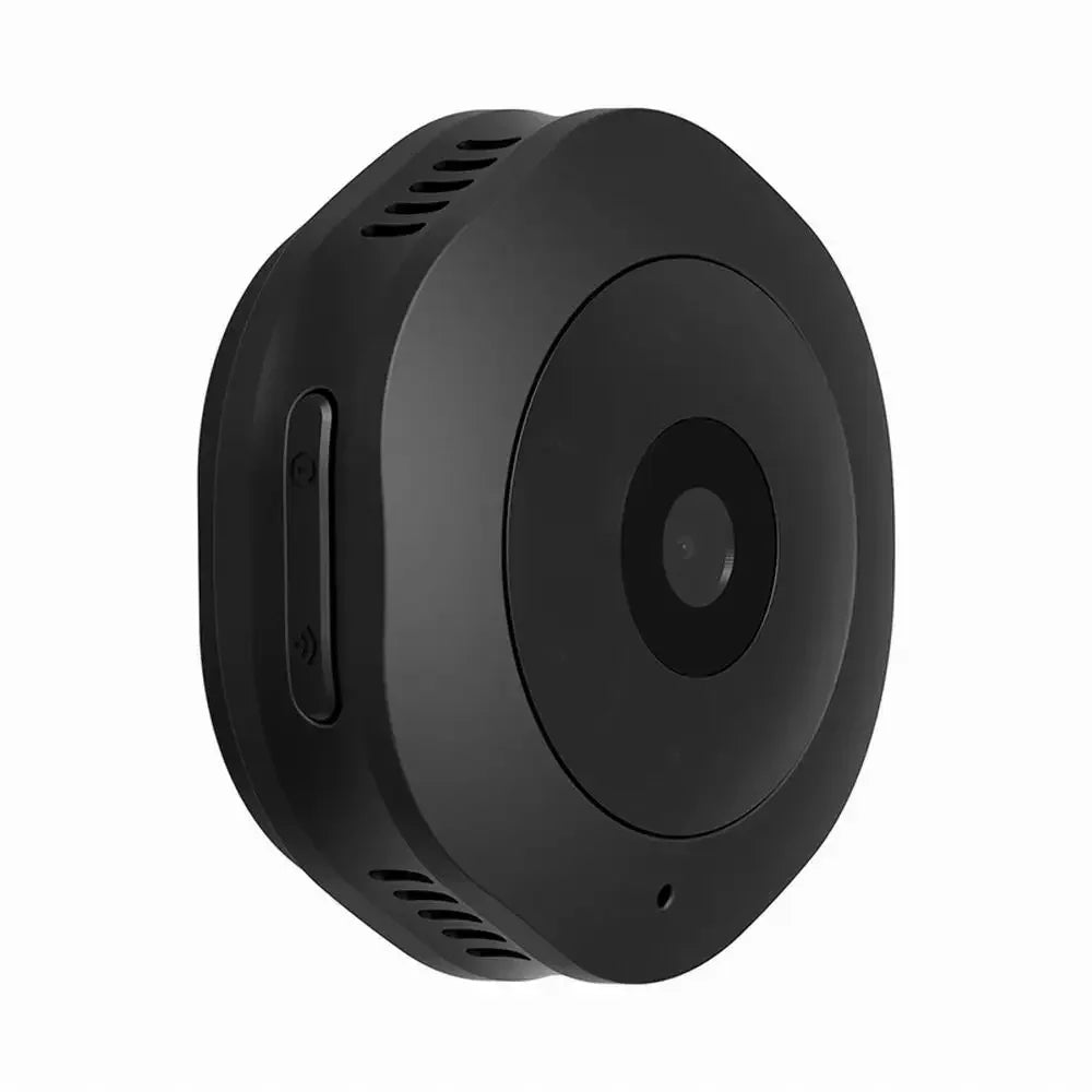 MiniGuard HD Security Camera with Night Vision and Motion Detection – Compact Nanny Cam & Pet Monitor