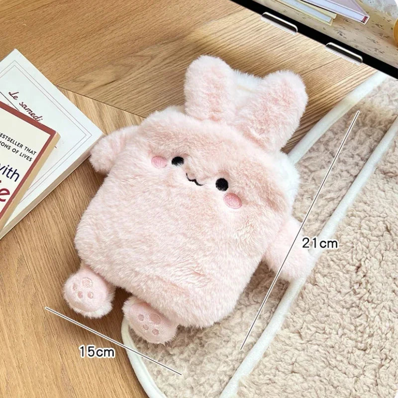 SnuggleWarm™ Kawaii Insulated Hot Water Bottle