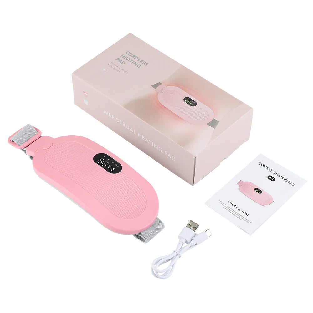 SootheEase™ Menstrual Heating Pad