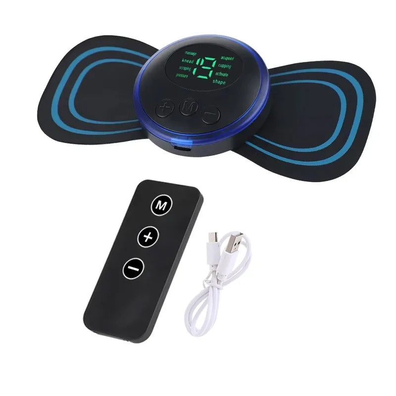 RelaxEase™ EMS Neck Massager