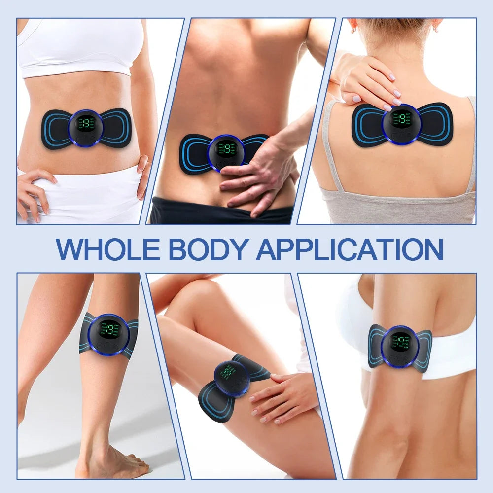 RelaxEase™ EMS Neck Massager