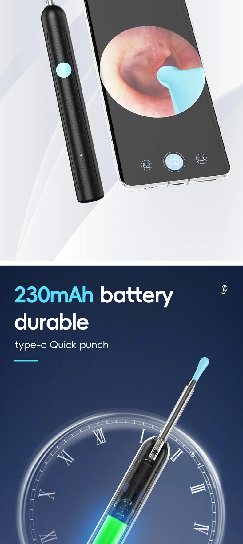 AuriClear Pro - Smart Ear Care Made Simple