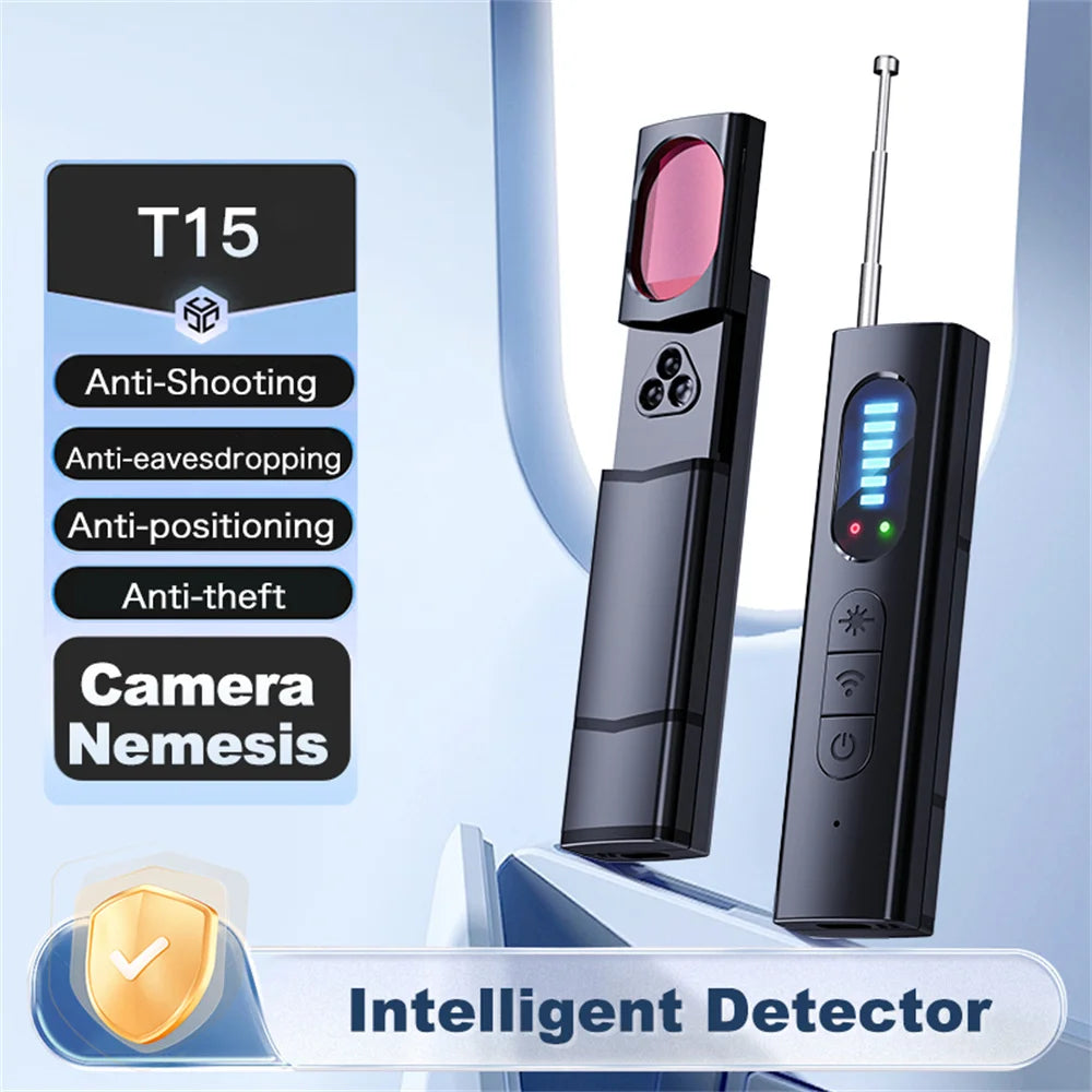 TraceGuard™ – Advanced Anti-Spy Signal & Amp; Camera Detector
