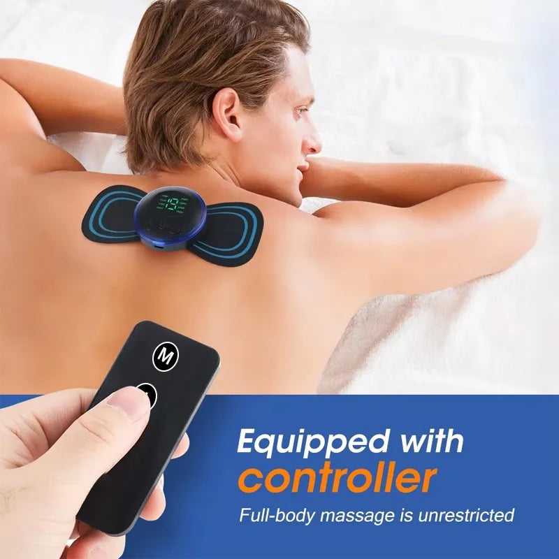 RelaxEase™ EMS Neck Massager
