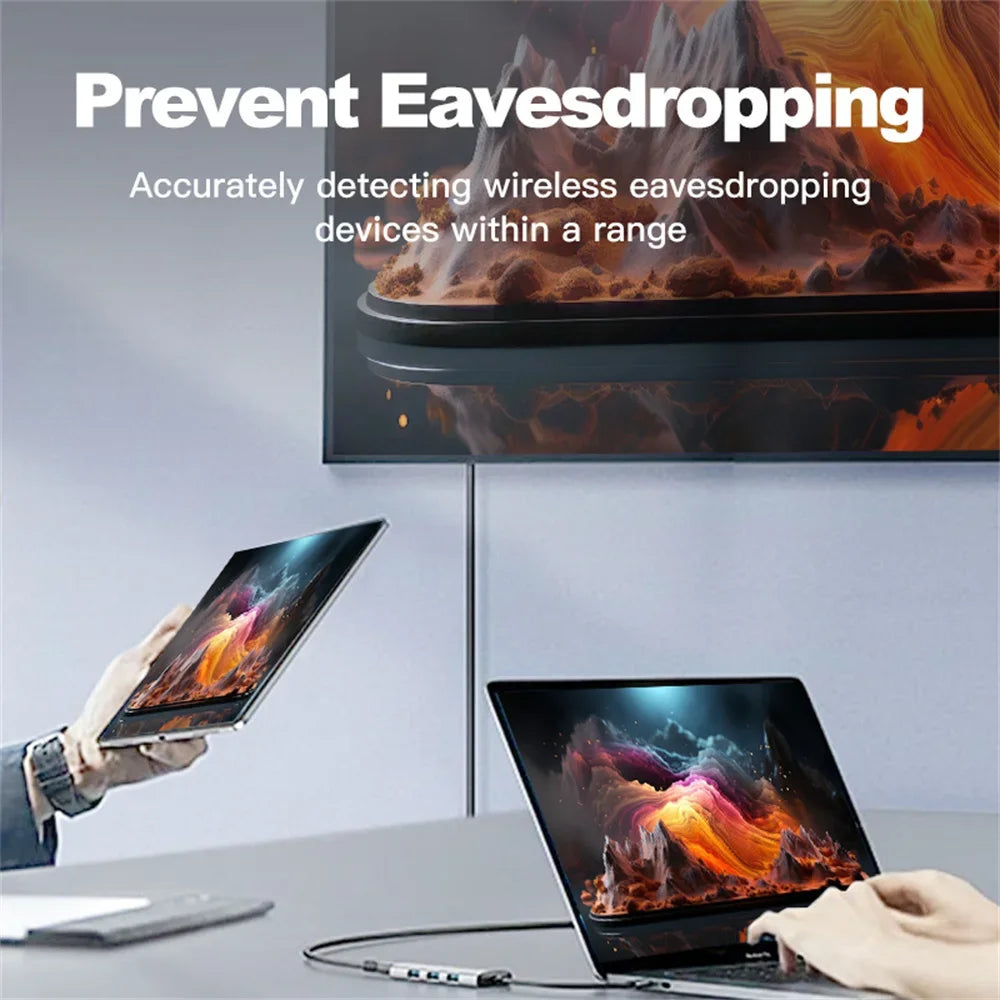 TraceGuard™ – Advanced Anti-Spy Signal & Amp; Camera Detector