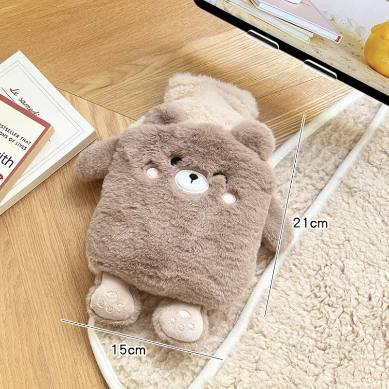 SnuggleWarm™ Kawaii Insulated Hot Water Bottle