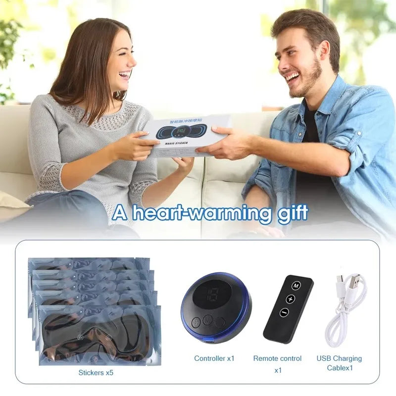 RelaxEase™ EMS Neck Massager