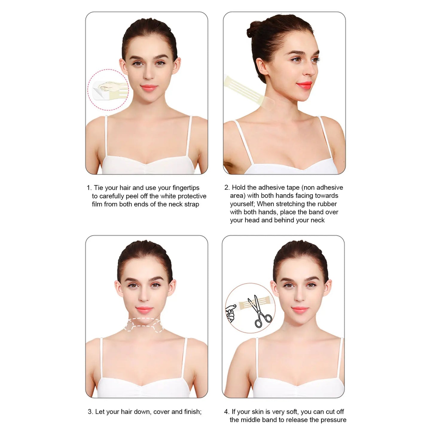 VivaLine Tape – Instant Neck & Face Lifting Solution