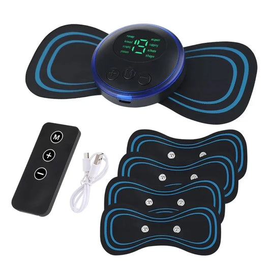 RelaxEase™ EMS Neck Massager