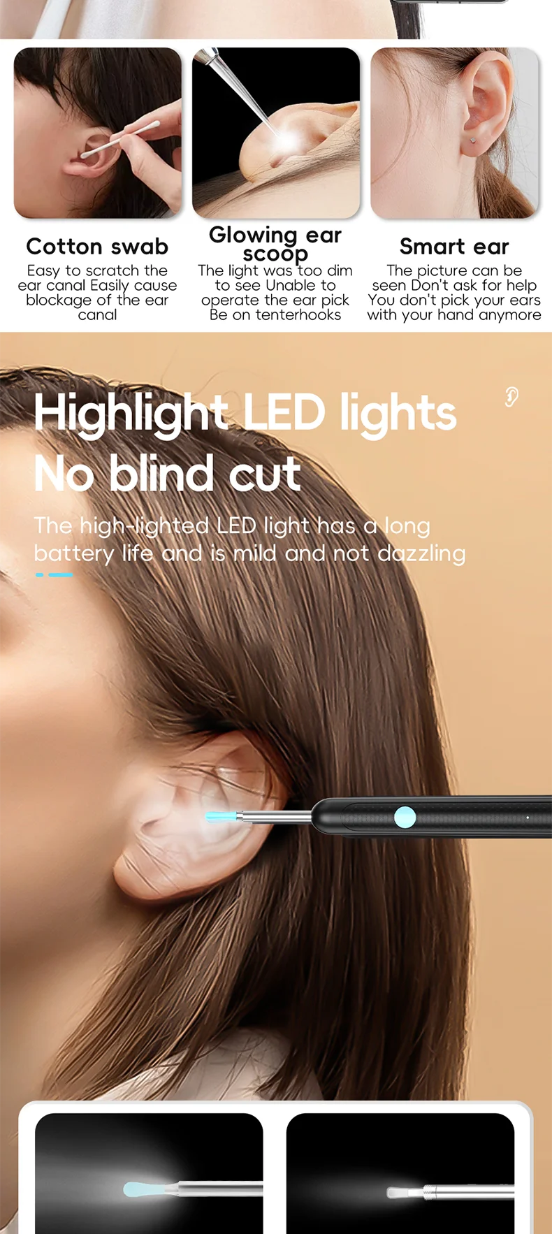 AuriClear Pro - Smart Ear Care Made Simple