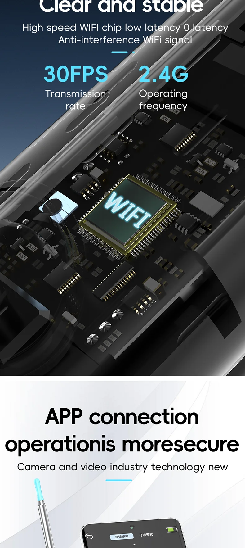 AuriClear Pro - Smart Ear Care Made Simple