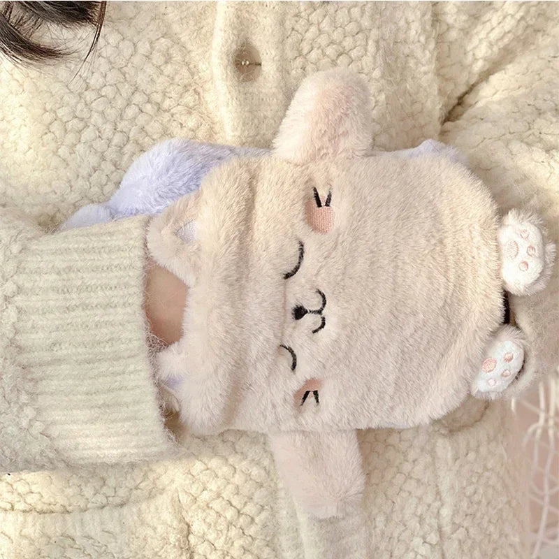 SnuggleWarm™ Kawaii Insulated Hot Water Bottle