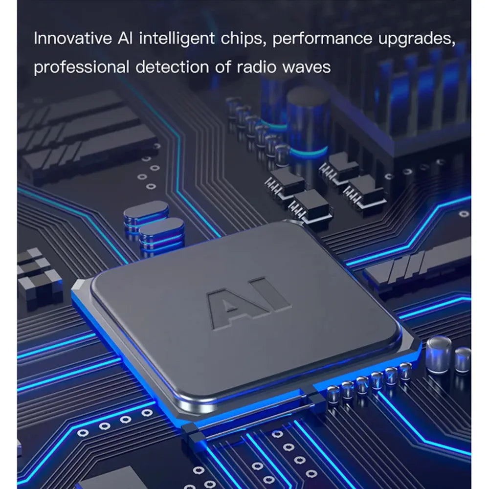 TraceGuard™ – Advanced Anti-Spy Signal & Amp; Camera Detector