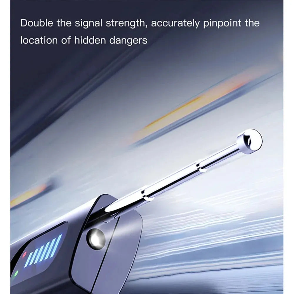 TraceGuard™ – Advanced Anti-Spy Signal & Amp; Camera Detector