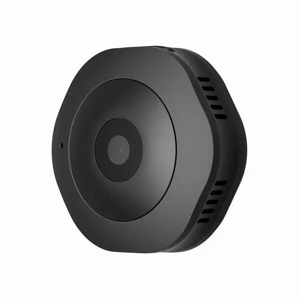 MiniGuard HD Security Camera with Night Vision and Motion Detection – Compact Nanny Cam & Pet Monitor