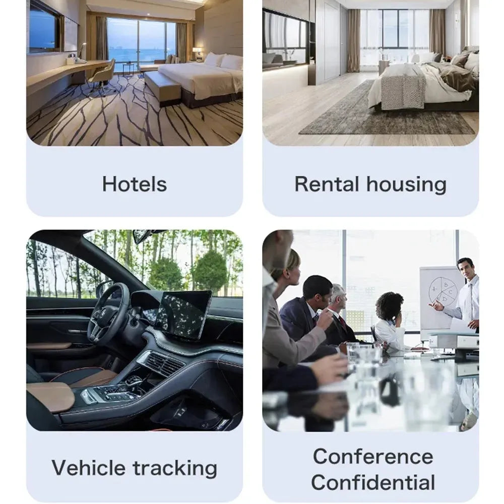 TraceGuard™ – Advanced Anti-Spy Signal & Amp; Camera Detector