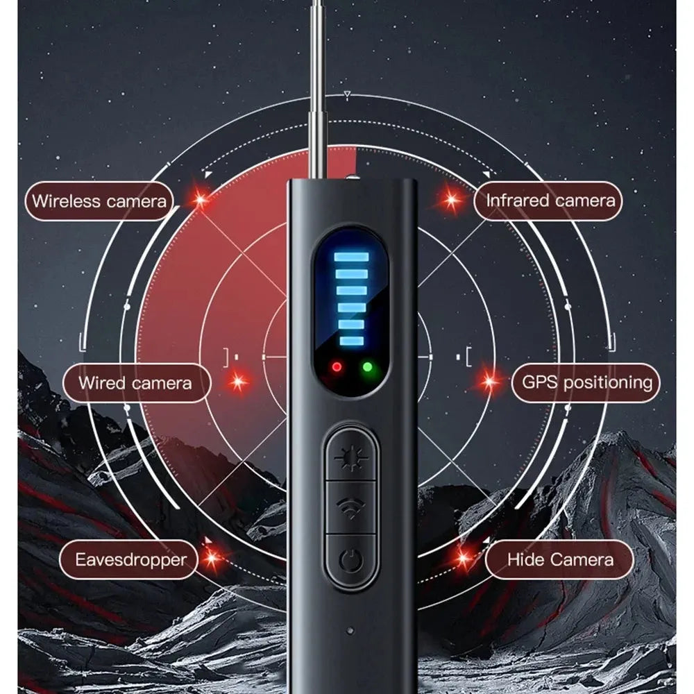 TraceGuard™ – Advanced Anti-Spy Signal & Amp; Camera Detector