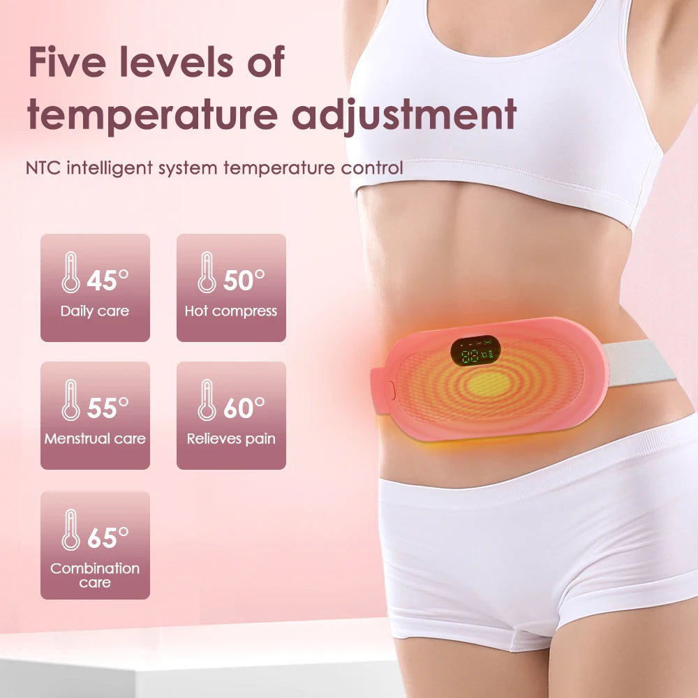 SootheEase™ Menstrual Heating Pad