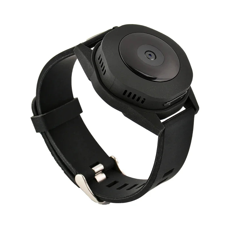 MiniGuard HD Security Camera with Night Vision and Motion Detection – Compact Nanny Cam & Pet Monitor