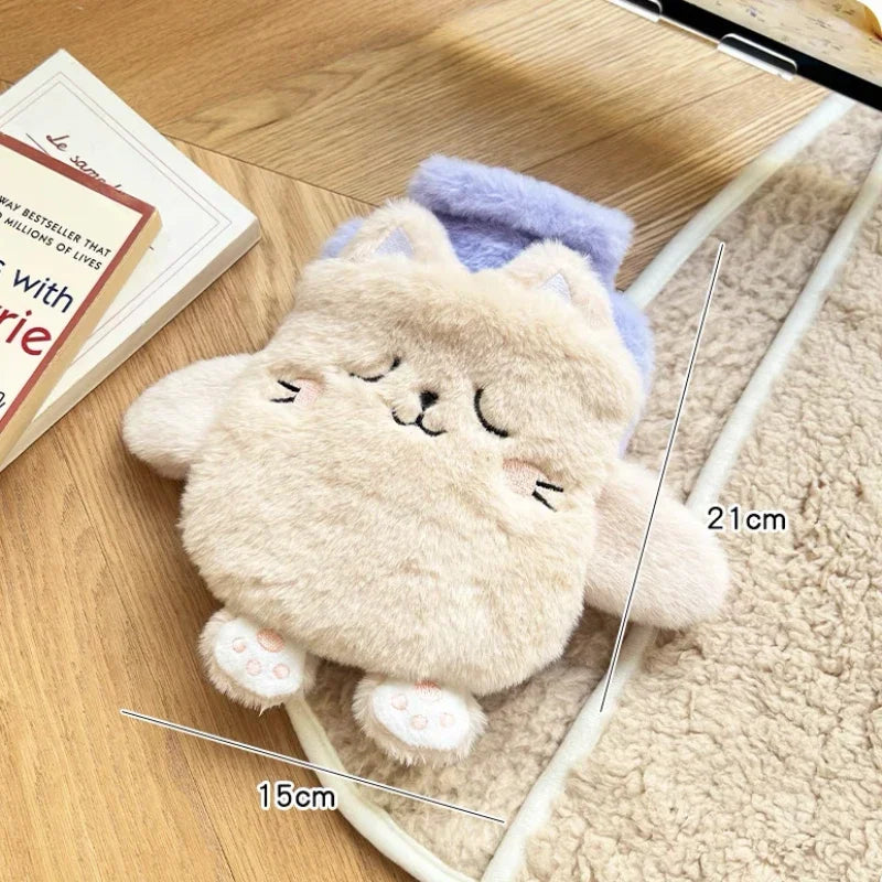 SnuggleWarm™ Kawaii Insulated Hot Water Bottle
