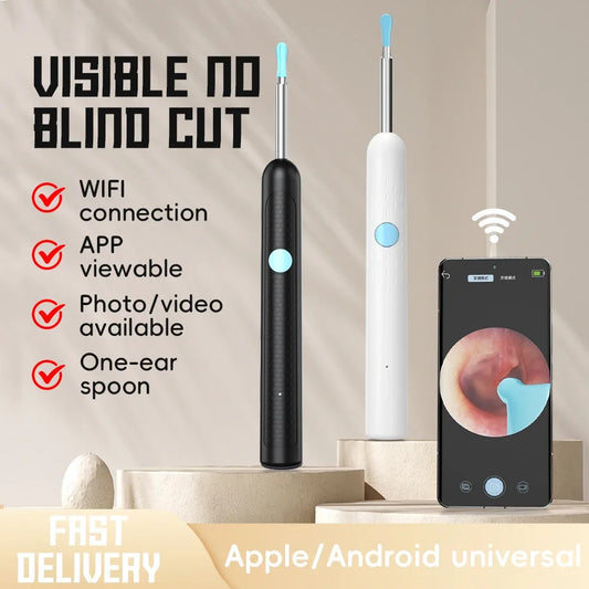 AuriClear Pro - Smart Ear Care Made Simple