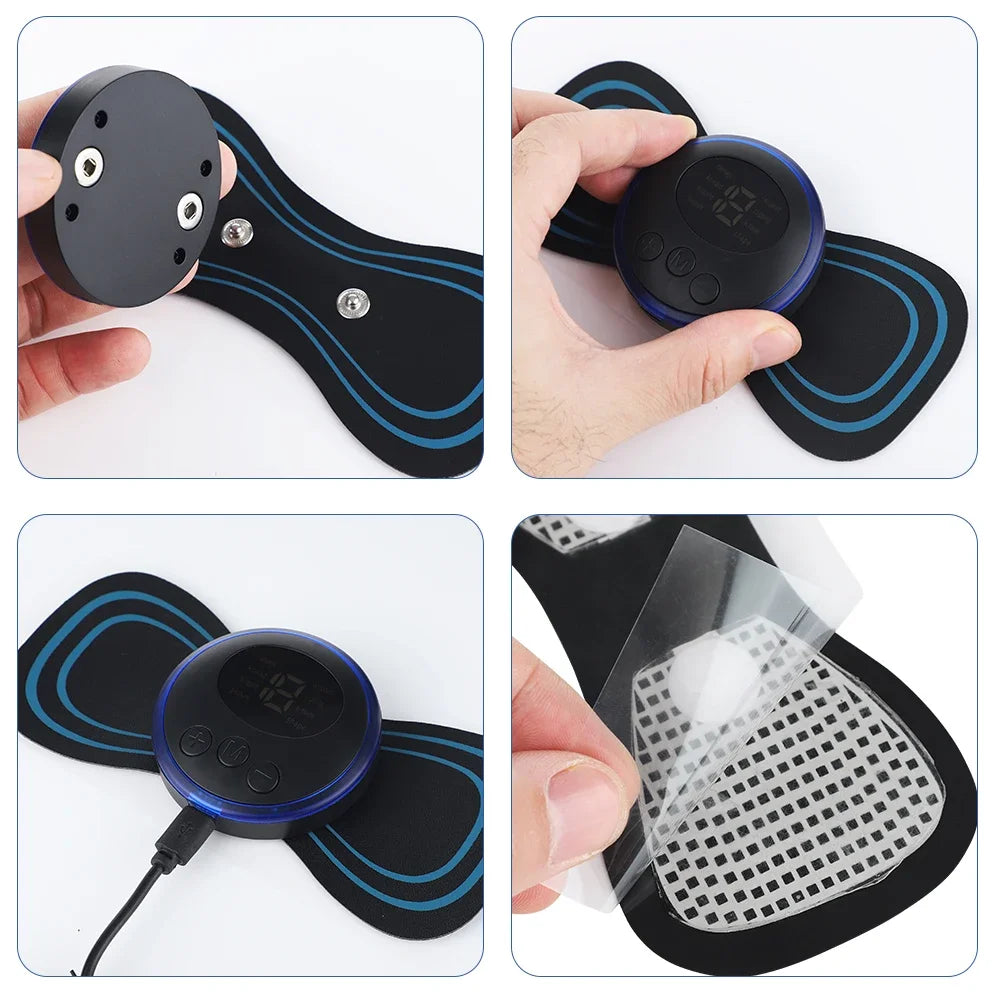 RelaxEase™ EMS Neck Massager