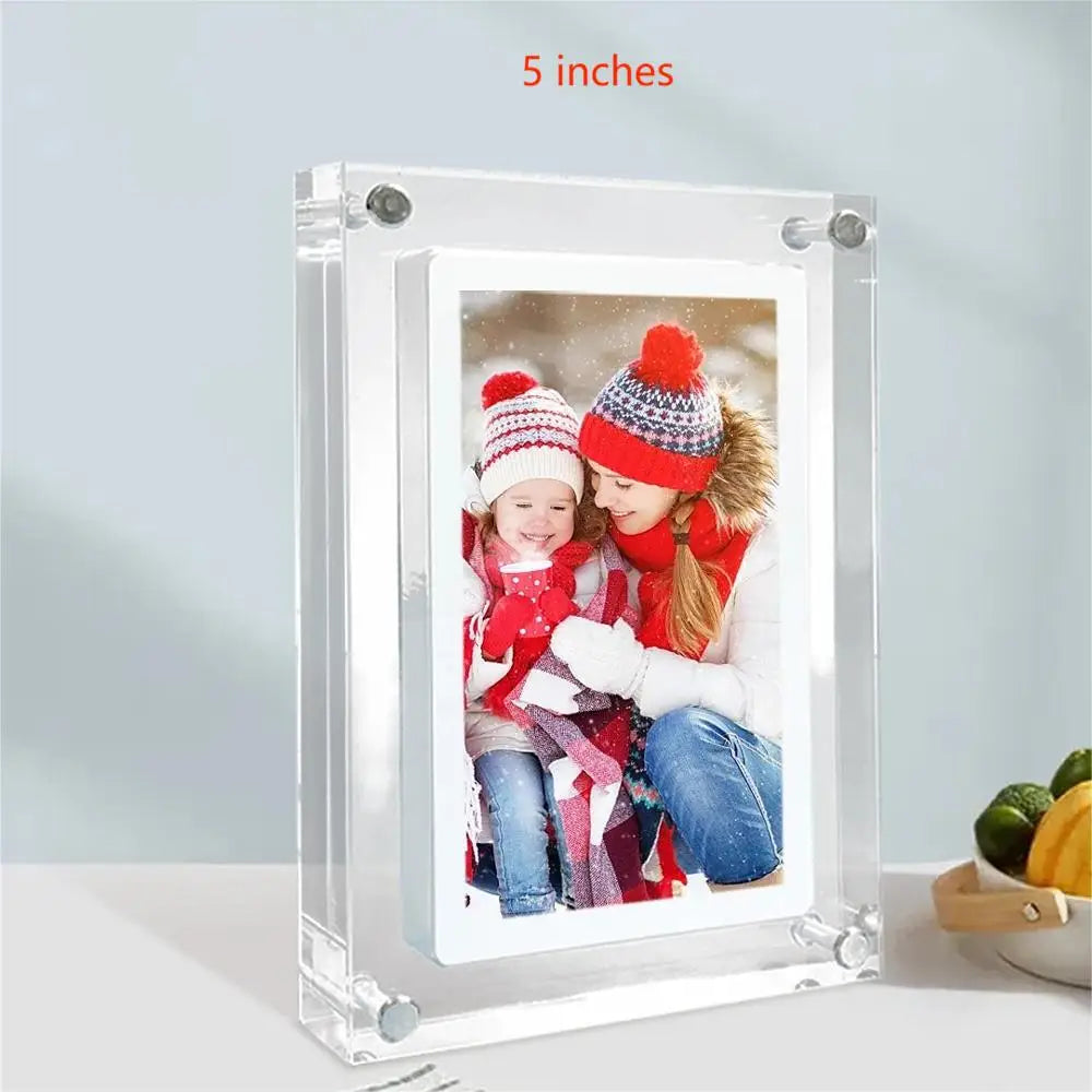 LumiFrame™ Acrylic Digital Photo Frame