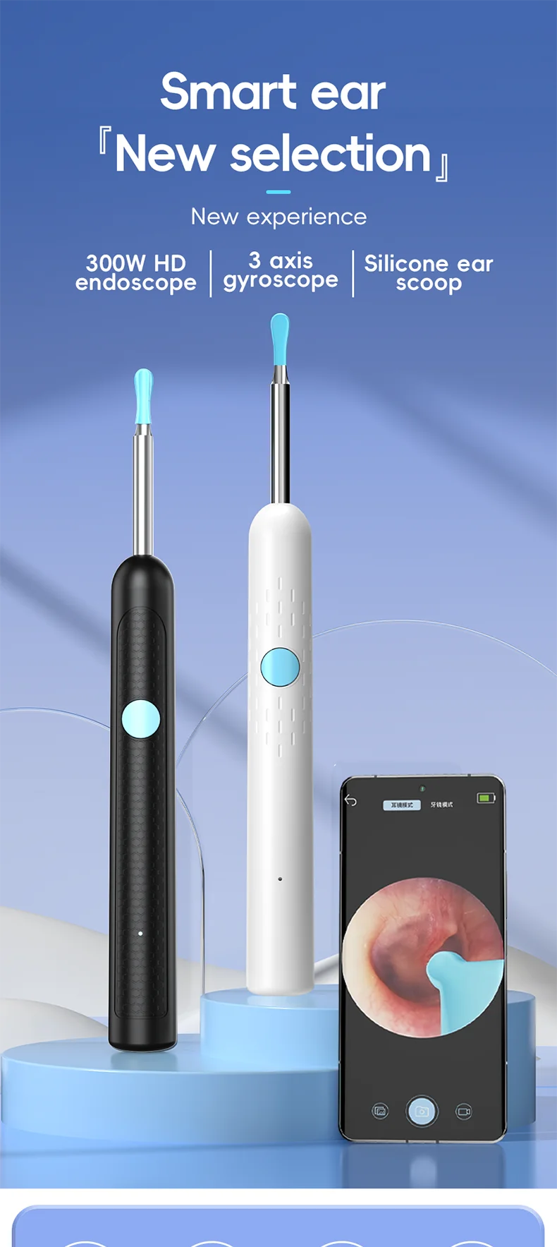 AuriClear Pro - Smart Ear Care Made Simple
