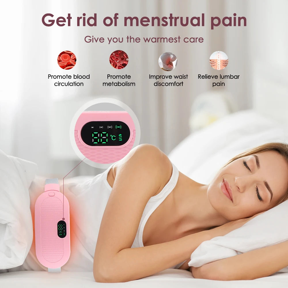SootheEase™ Menstrual Heating Pad