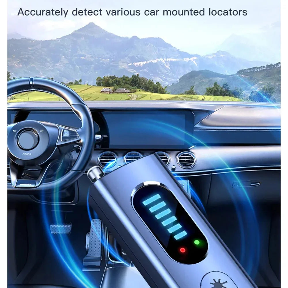 TraceGuard™ – Advanced Anti-Spy Signal & Amp; Camera Detector