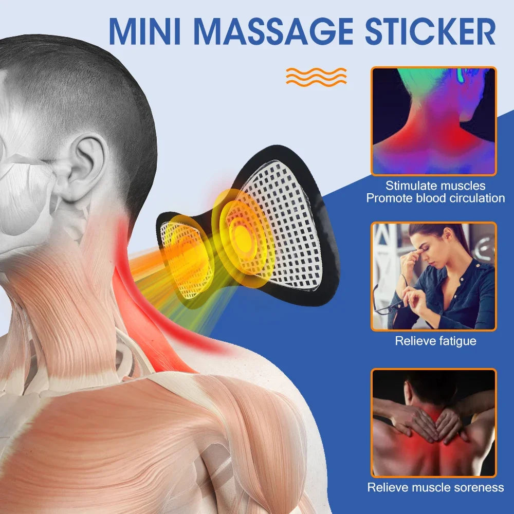 RelaxEase™ EMS Neck Massager