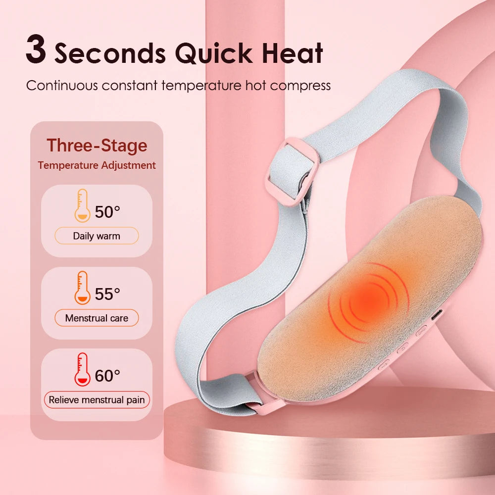 SootheEase™ Menstrual Heating Pad