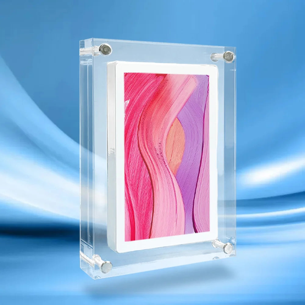 LumiFrame™ Acrylic Digital Photo Frame