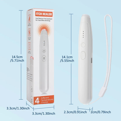 BioZap Your Bites Away – No Creams. No Chemicals.