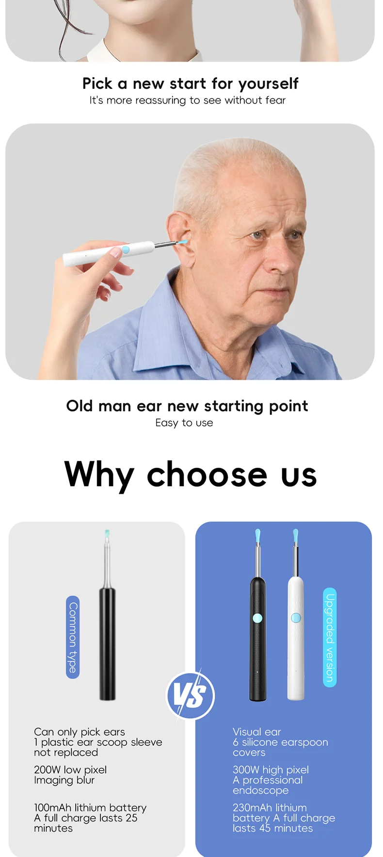 AuriClear Pro - Smart Ear Care Made Simple