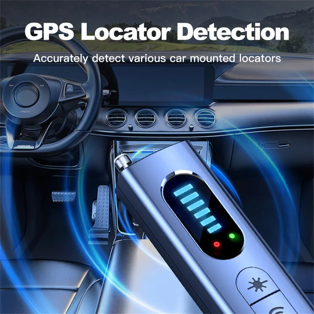 TraceGuard™ – Advanced Anti-Spy Signal & Amp; Camera Detector