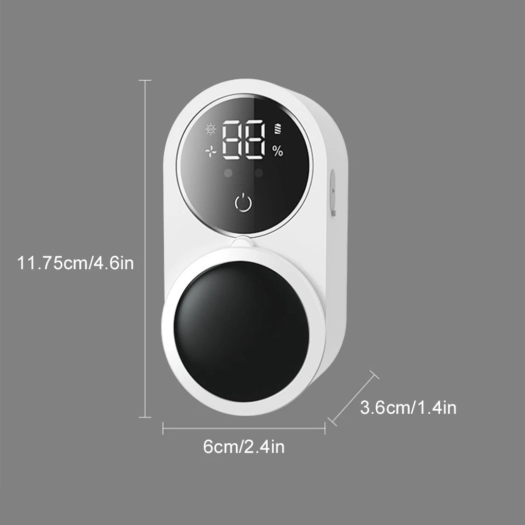 UVGuard Toothbrush Sanitizer & Holder – Smart UV Sterilization for Daily Hygiene