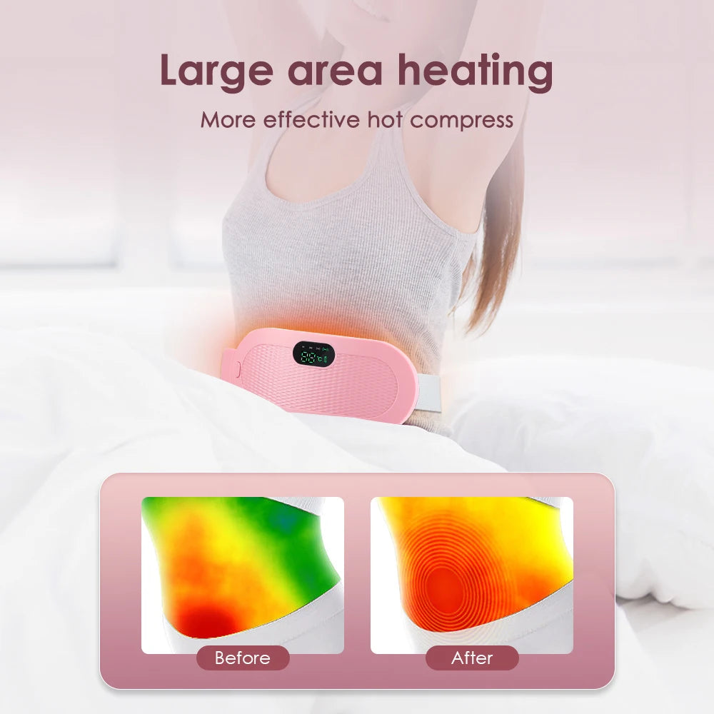 SootheEase™ Menstrual Heating Pad