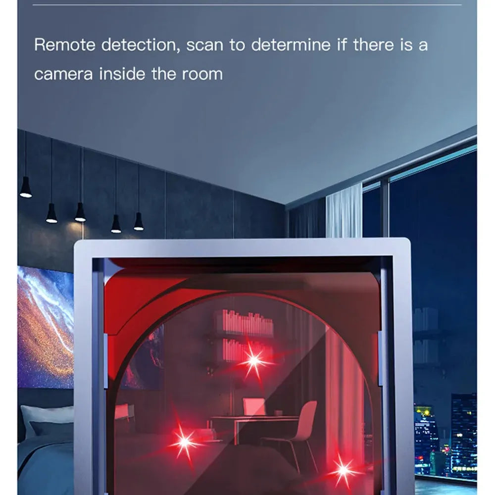 TraceGuard™ – Advanced Anti-Spy Signal & Amp; Camera Detector