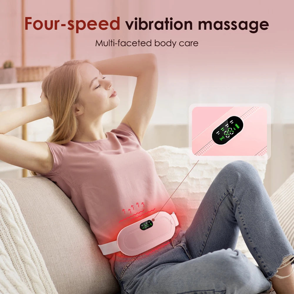 SootheEase™ Menstrual Heating Pad