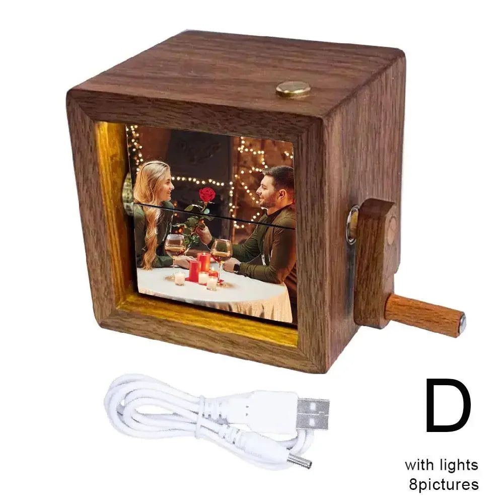 Memory Box – A Handcrafted Flip Book of Your Favorite Moments