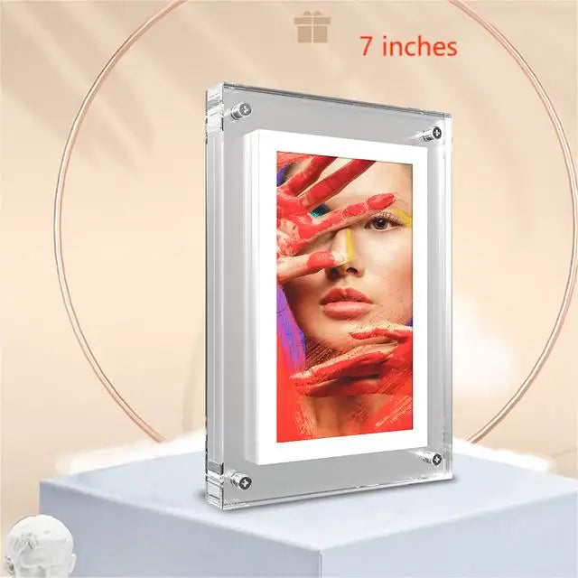 LumiFrame™ Acrylic Digital Photo Frame