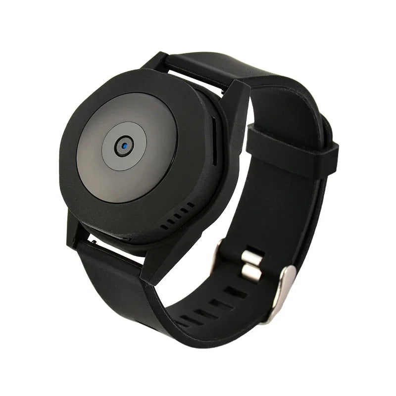 MiniGuard HD Security Camera with Night Vision and Motion Detection – Compact Nanny Cam & Pet Monitor