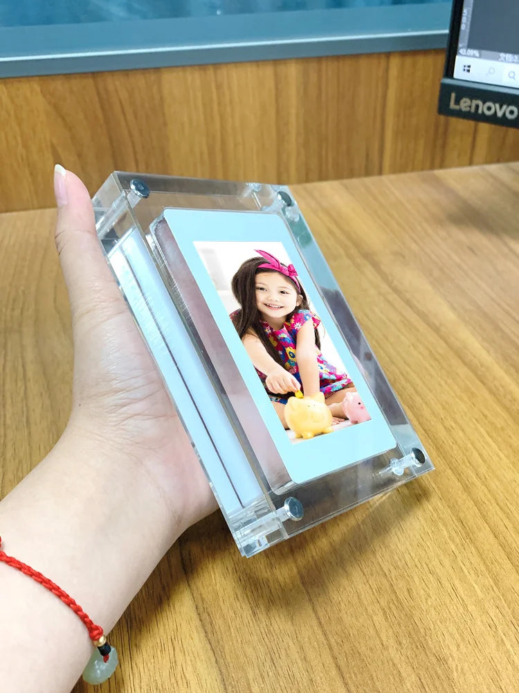 LumiFrame™ Acrylic Digital Photo Frame