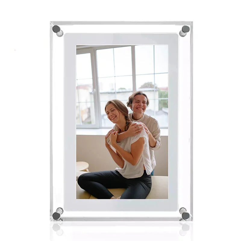 LumiFrame™ Acrylic Digital Photo Frame