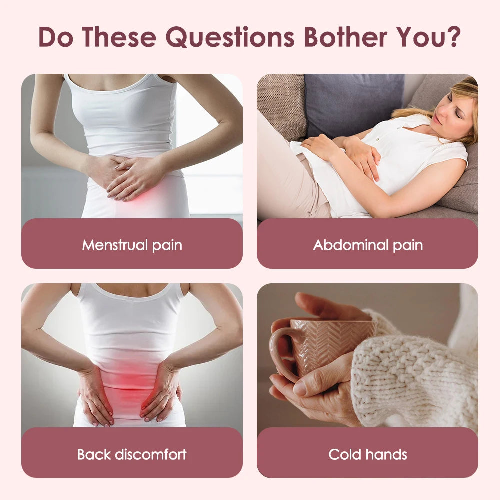 SootheEase™ Menstrual Heating Pad