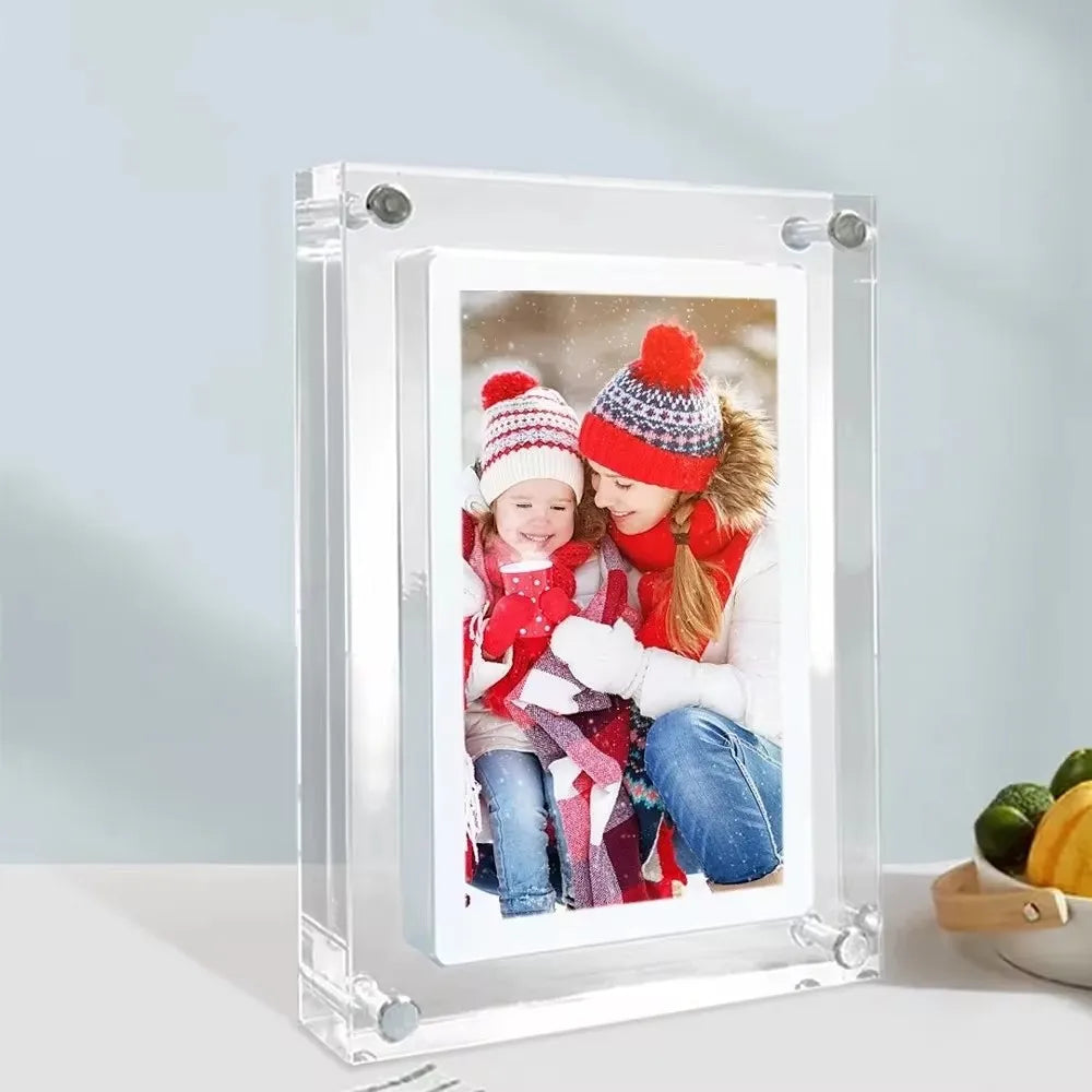 LumiFrame™ Acrylic Digital Photo Frame