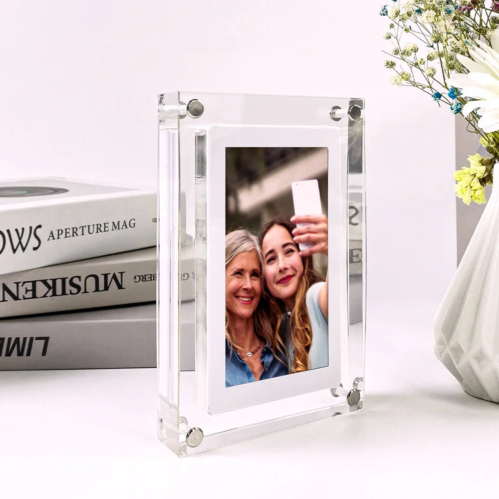 LumiFrame™ Acrylic Digital Photo Frame