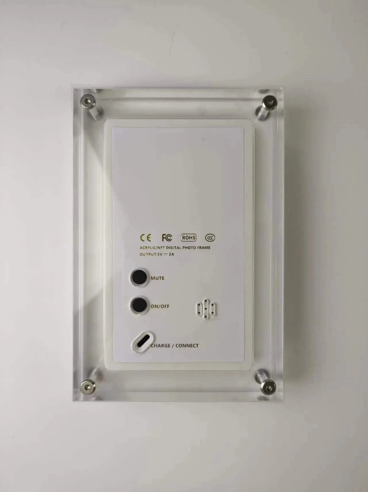 LumiFrame™ Acrylic Digital Photo Frame